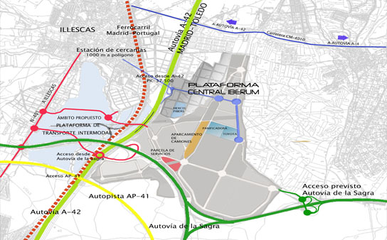 ILLESCAS, SUELO LOGÍSTICO E INDUSTRIAL