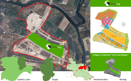 EBROLOG – Centro Logístico de Miranda de Ebro