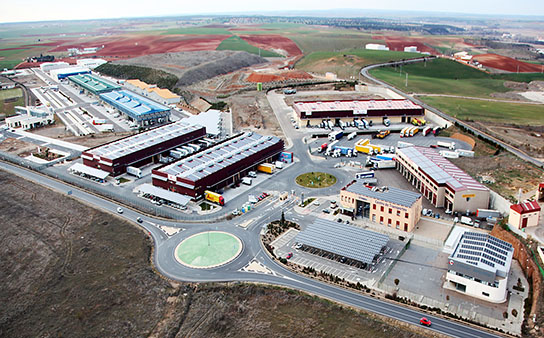 La Zona de Actividades Logísticas de Salamanca ZALDESA