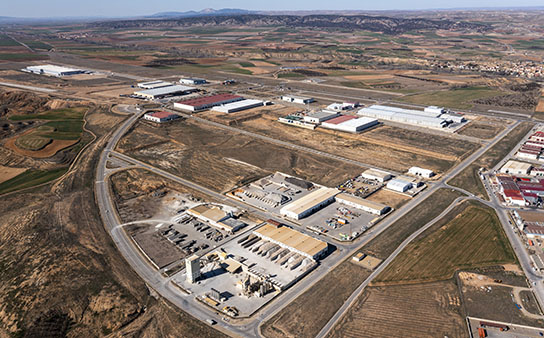 Plataforma logístico Industrial de Teruel, PLATEA
