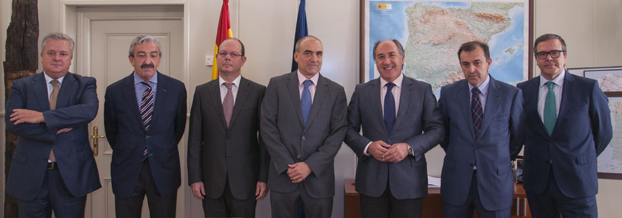 Reunión Fomento-Ayuntamiento Algeciras