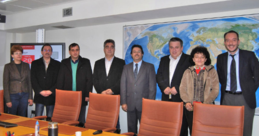 visita delegación Rumanía a CIMALSA