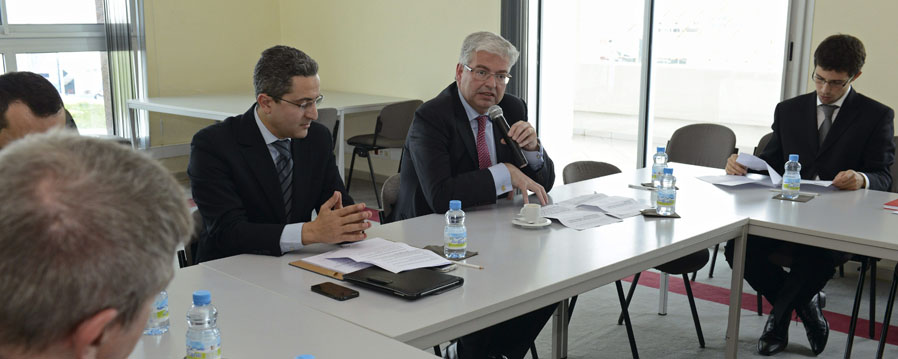 delegados zona franca Barcelona y Tánger