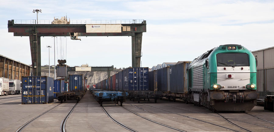 corredores ferroviarios