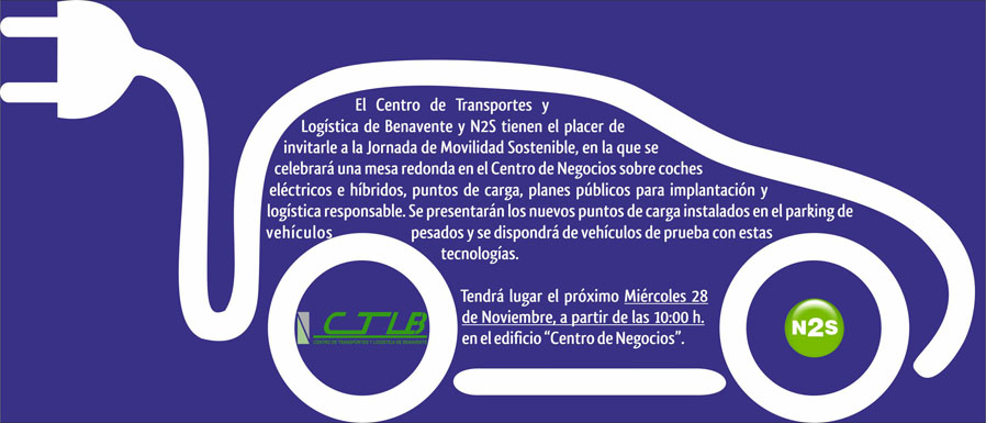 jornada sobre movilidad sostenible en Benavente