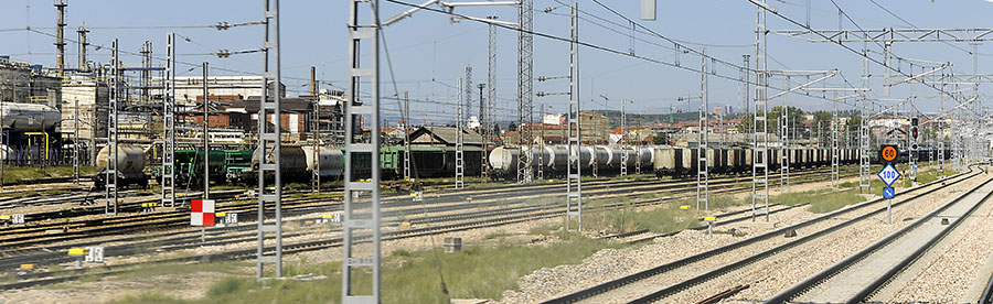 Terminal de León de mercancías