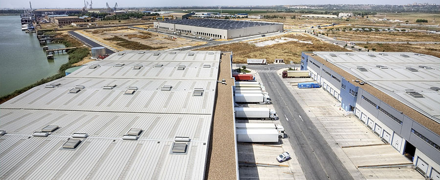 Centro logístico en Sevilla